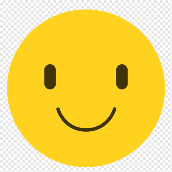 Эмодзи улыбка