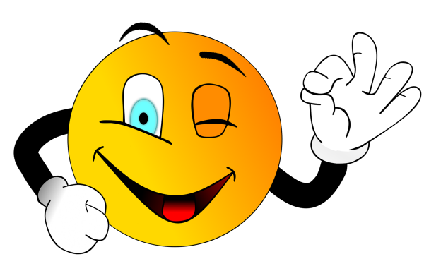 Веселая рожица