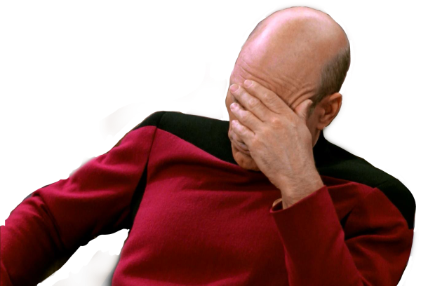 Капитан Пикард стыд