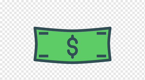 Значок купюры