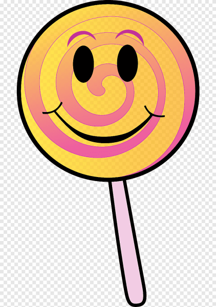 Смайлик облизывается