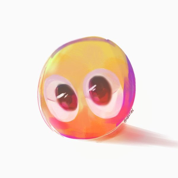 Мультяшное лицо