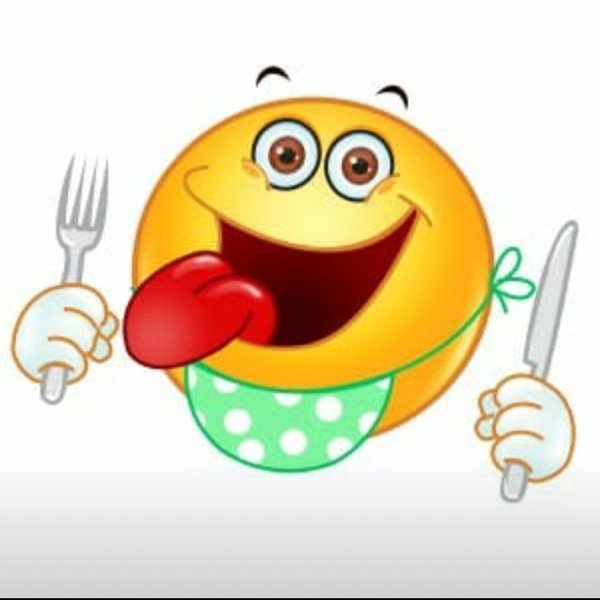 Смайлик вкусняшка