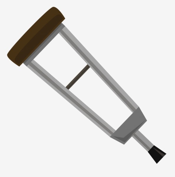 Костыль вектор