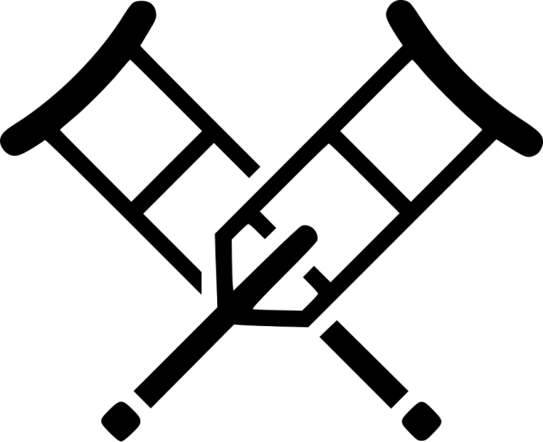 Костыль вектор