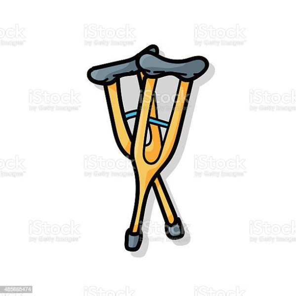 Смайл костыль