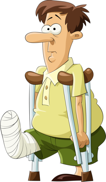 Человечки перелом