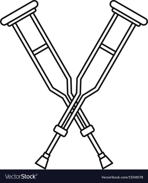 Костыли детские