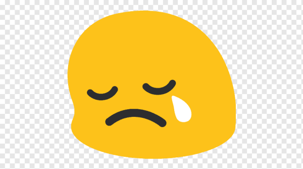 Расстроенный Emoji