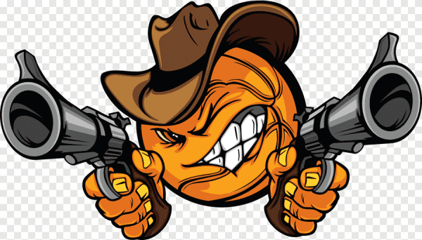 Смайлик с автоматом