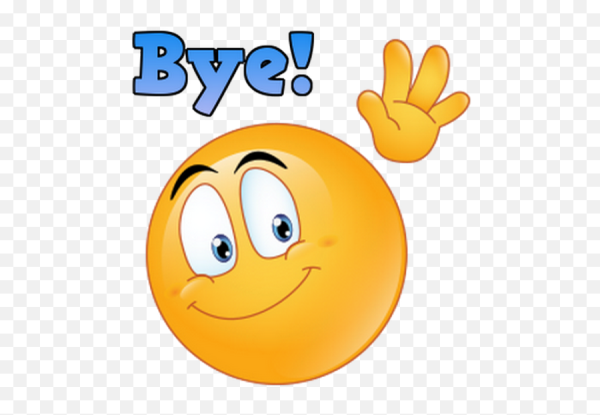 Смайлик пока