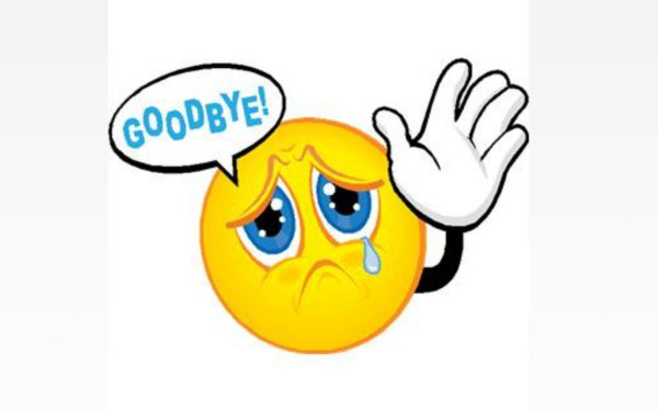 Грустный смайлик пока