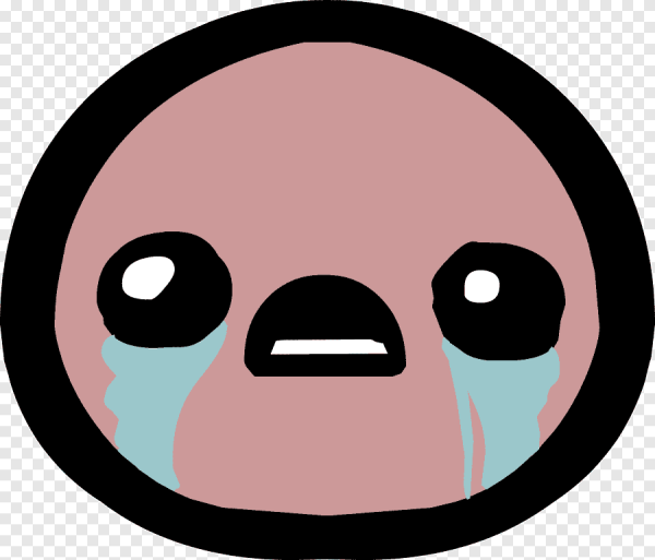 The Binding of Isaac смайлик Твич