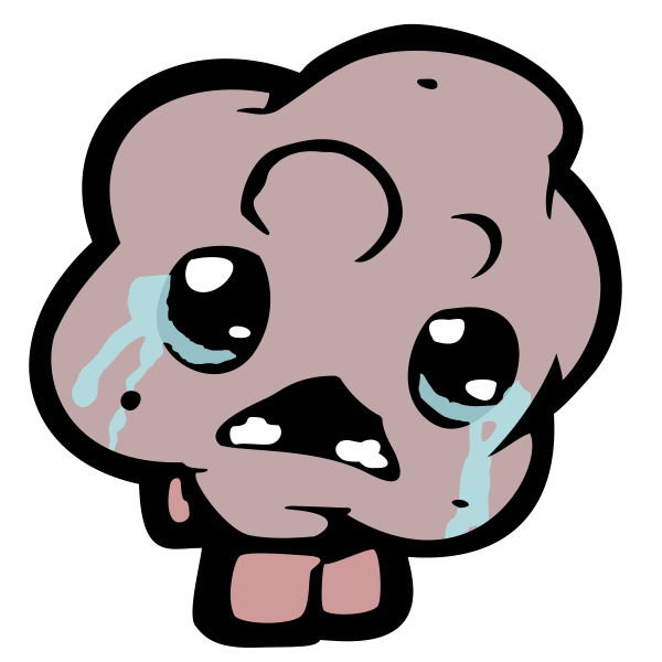 Айзек из the Binding of Isaac