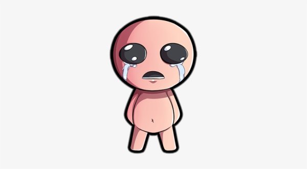 The Binding of Isaac PNG