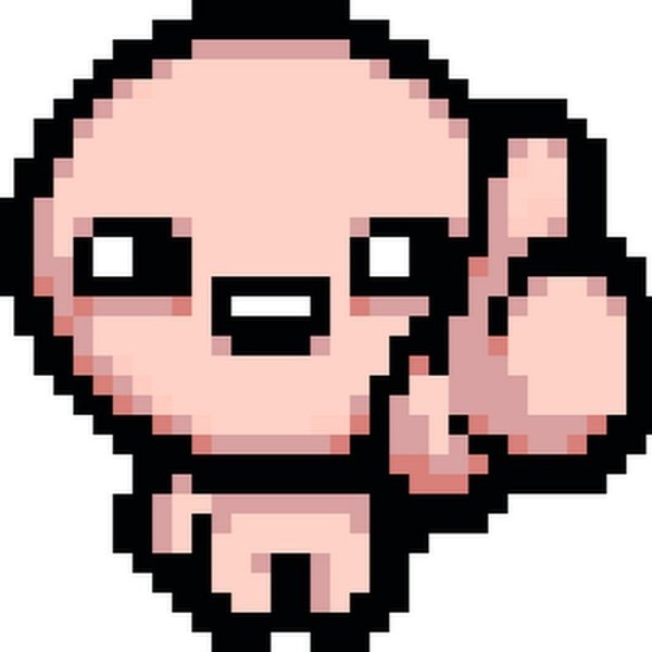 Айзек TBOI спрайт