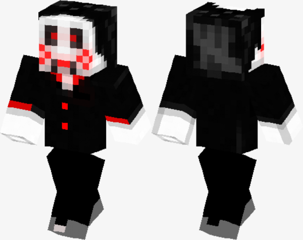 Страшные скины из МАЙНКРАФТА