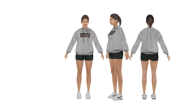 Женские скины