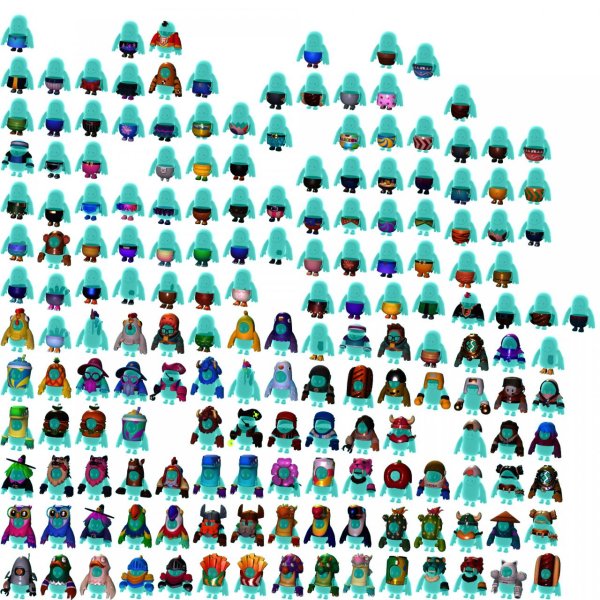 Fall guys скины