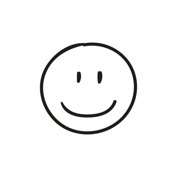 Смайлик Минимализм