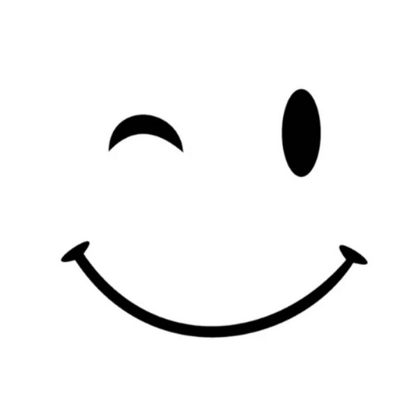 Подмигивающая мордашка