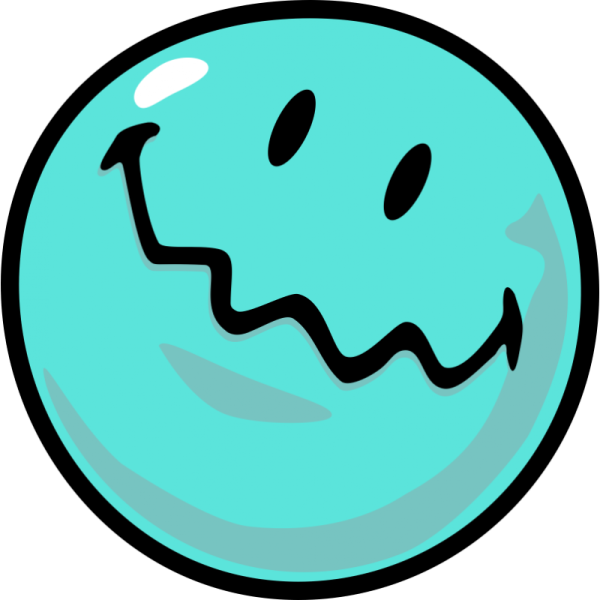 Тающий кубик льда