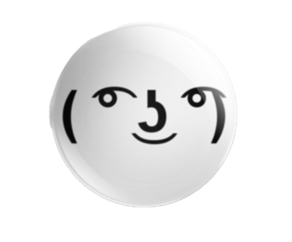 Лицо Ленни фейс