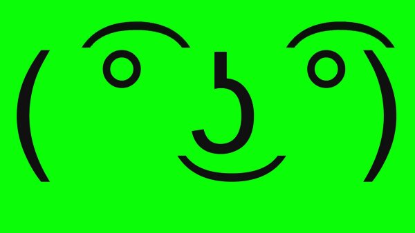 Смайлик лицо Ленни