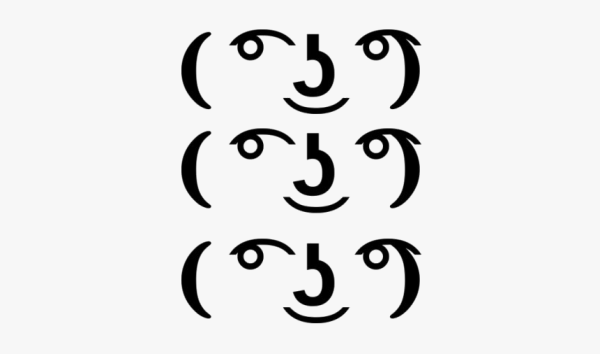 Мем лицо Ленни