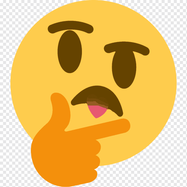 Смайлик задумался