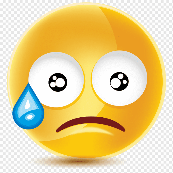 Смайлик страх