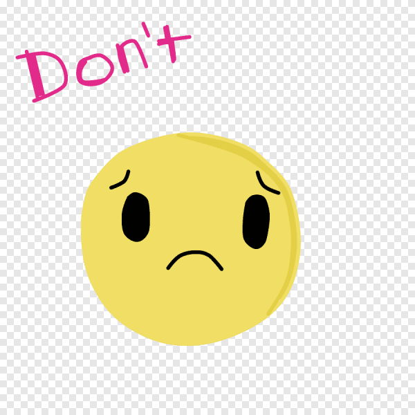 Смайл на прозрачном фоне