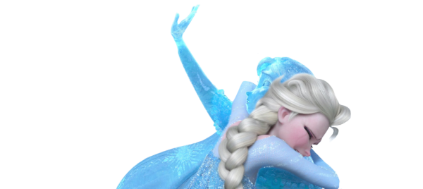 Эльза Холодное сердце без фона