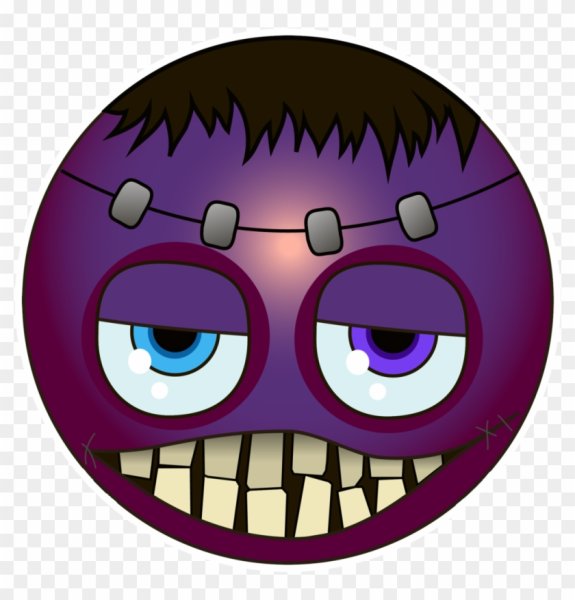 Красный монстр ЭМОДЖИ