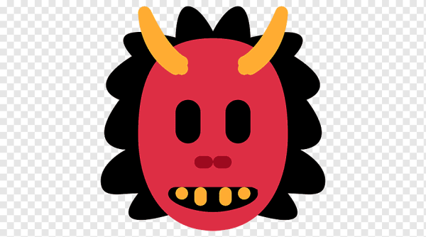 ЭМОДЖИ монстр