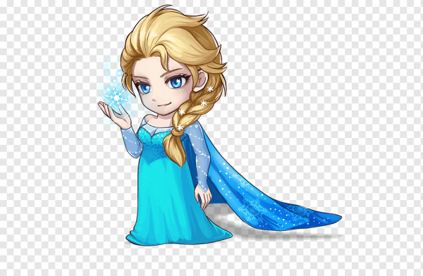 Холодное сердце на белом фоне