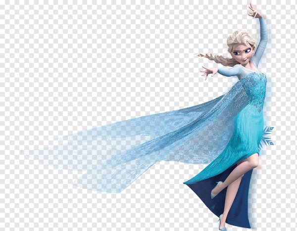 Эльза во весь рост