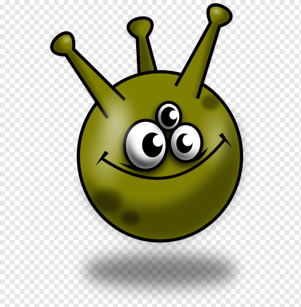 Смайлик монстр