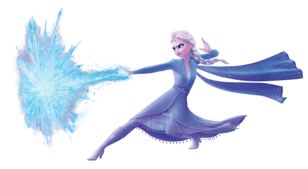 Холодное торжество Эльза в зеленом платье