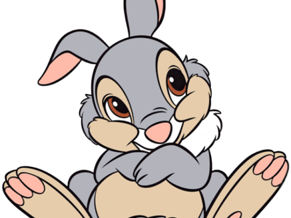 Дисней зайчик из Бэмби