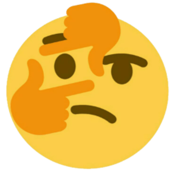 Смайлик задумался