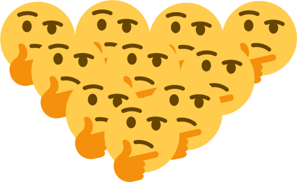 Thinking смайлик