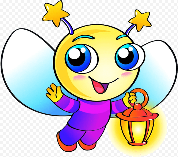 Светлячок рисунок