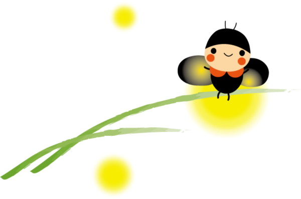 Светлячок клипарт на прозрачном фоне