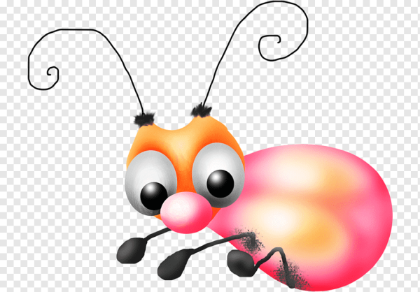 Светлячки мультяшные