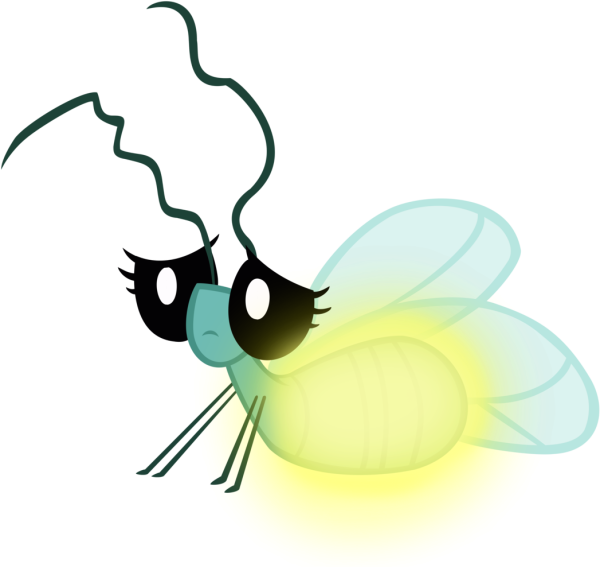 Светлячок смайлик