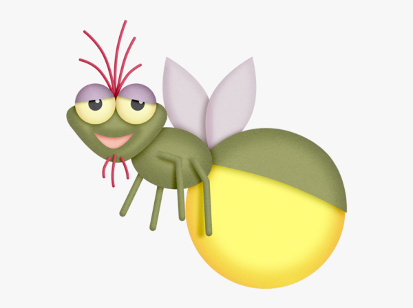 Светлячок мультяшный