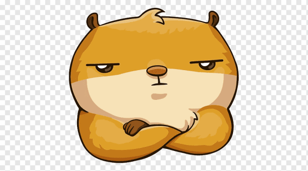 Стикеры ВК хомяк