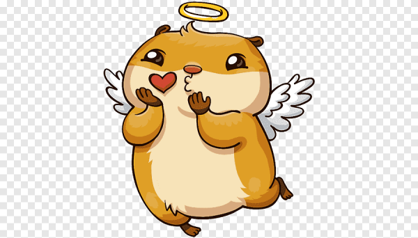 Хомяк Сеня Стикеры телеграмм