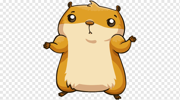 Наклейки хомяки